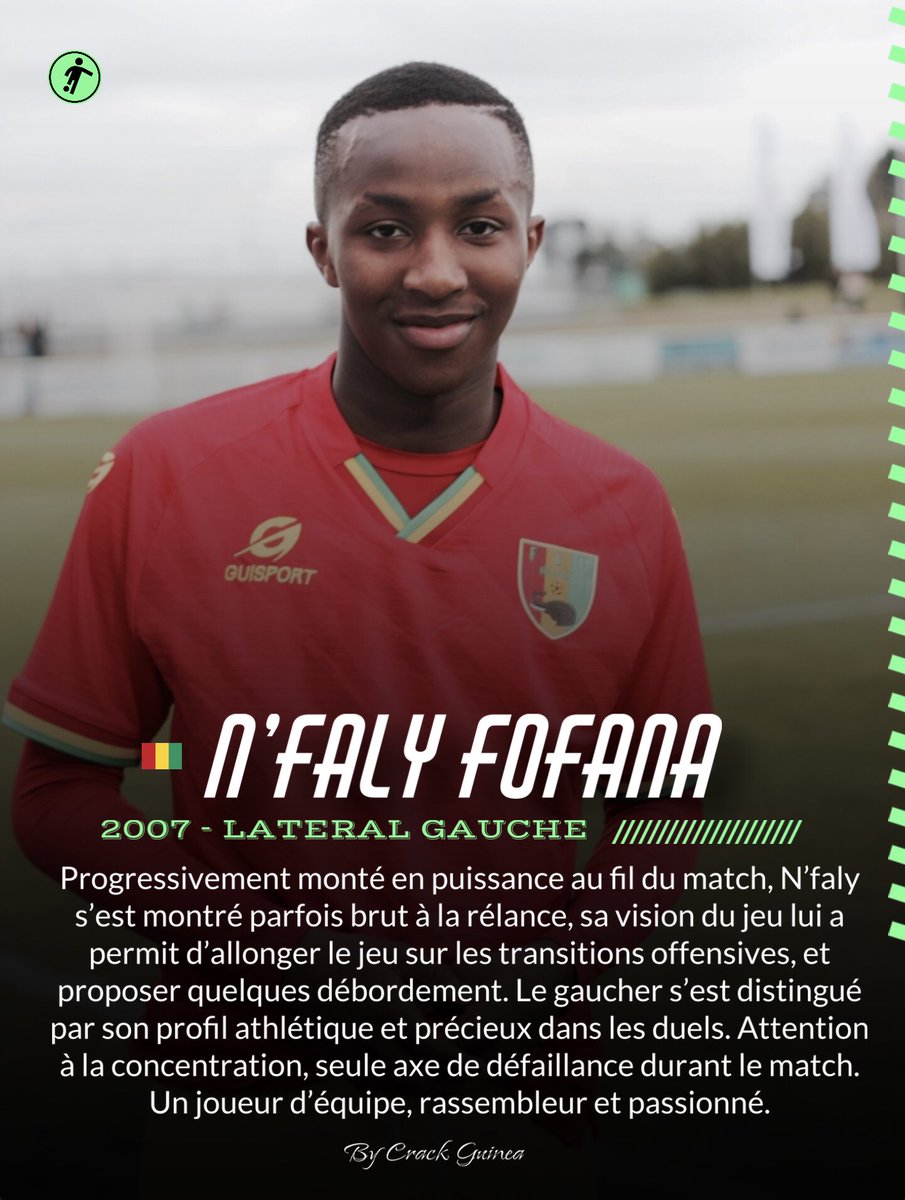 crackguinea's tweet photo. ➡️ Balayez  pour découvrir les profils de Bakary (2008), Diaoune (2007), Houssine (2007), N’faly (2007), Oumar (2007). https://t.co/rrvdzuCN4F