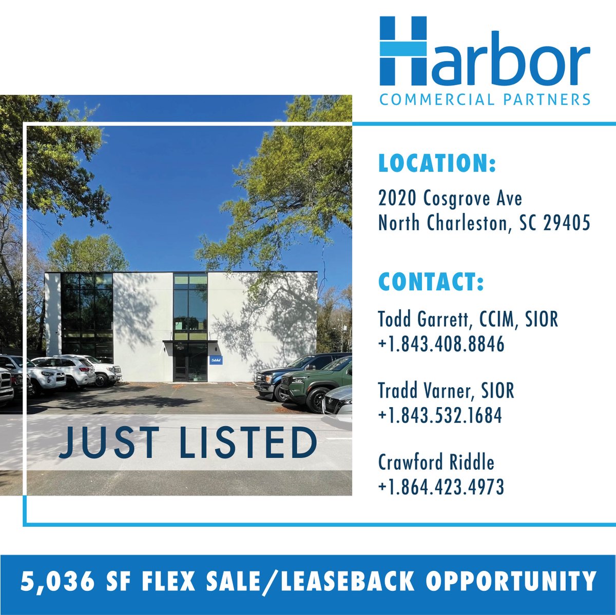 Don't miss out on this Sale/Leaseback Opportunity!  This flex space was just listed.

#investmentopp #forsale