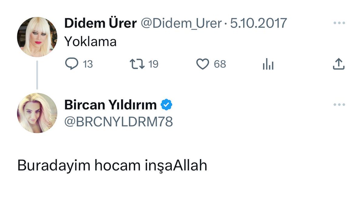 Ve lağım patladı...

7’li masanın trolü Bircan Yıldırım'ın, 8 bin 658 yıl hapisle cezalandırılan suç örgütü lideri Adnan Oktar’ın kediciklerinden olduğu öğrenildi.