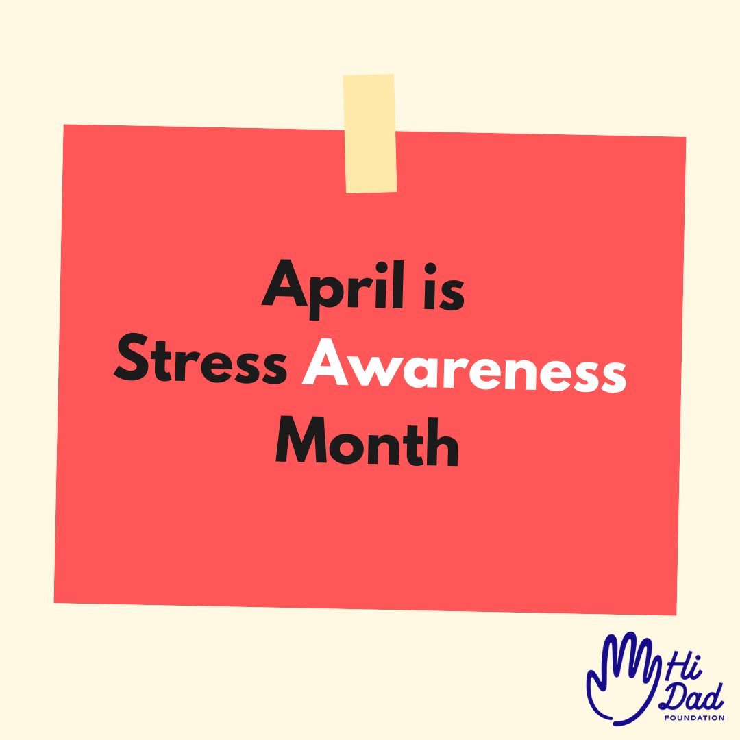 #DYK: April is Stress Awareness Month.

Stress is something everybody experiences and which can cause negative effects on health. Yet recognizing stress is often difficult. 

Take time this month to learn about stress and how you can best recognize it in yourself.

#MentalHealth