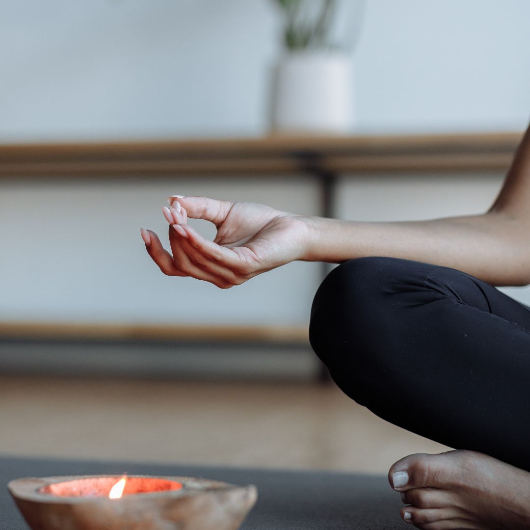 Let yourself breathe and just be. You’re good.