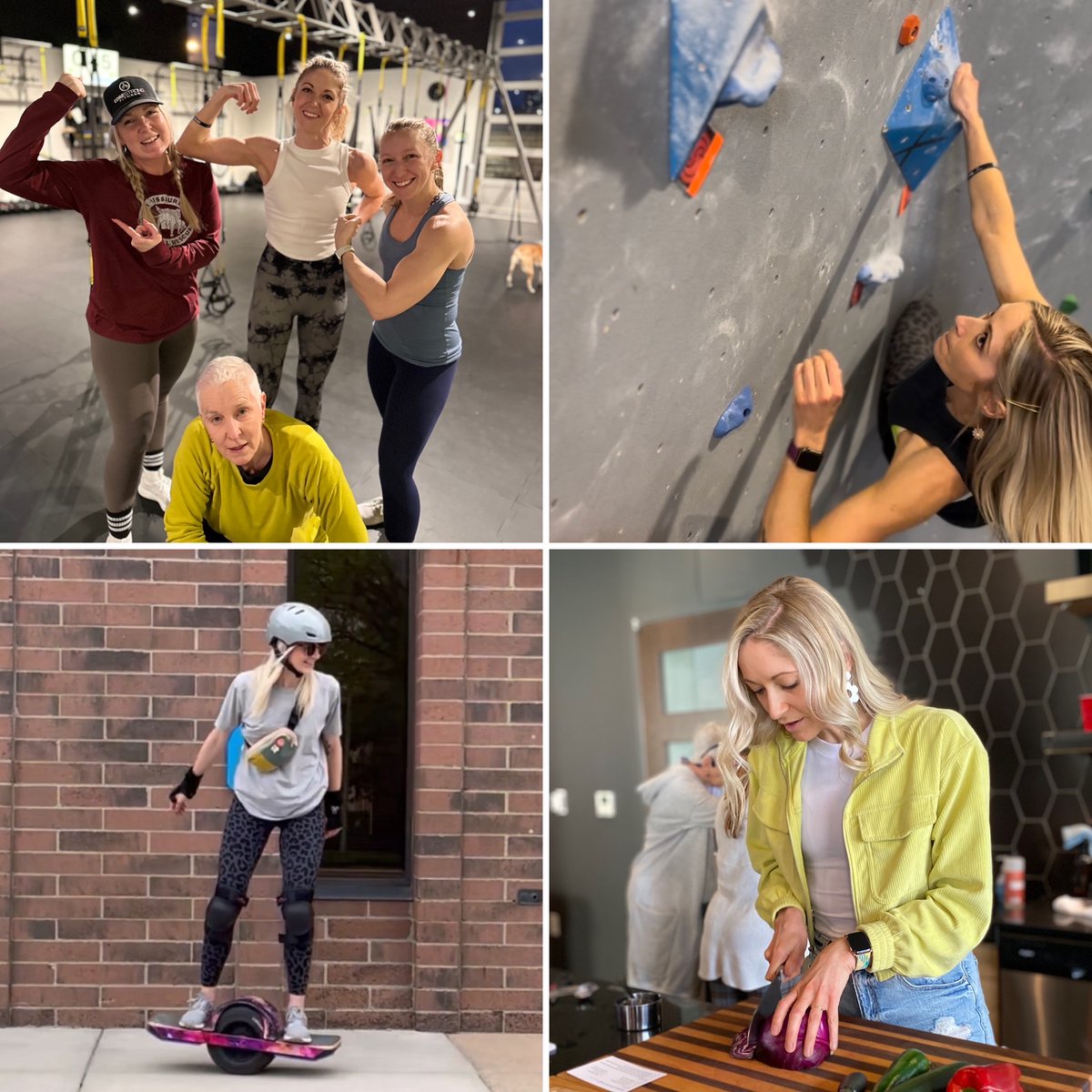 Celebrating you!🎉 
Get to know Katie M. April's Member of the Month!- mailchi.mp/corestrongkc.c…