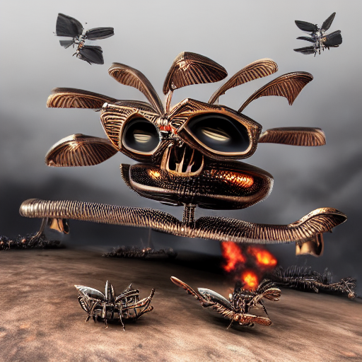 Christ_Eve's tweet photo. #Monstres #Aliens 
#Images #Virtuelles
#IntelligenceArtificielle #iawx https://t.co/3klrdootyN