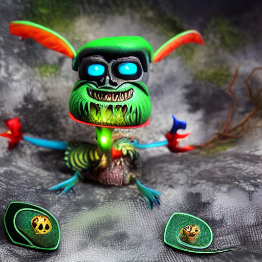 #Monstres #Aliens 
#Images #Virtuelles
#IntelligenceArtificielle #iawx