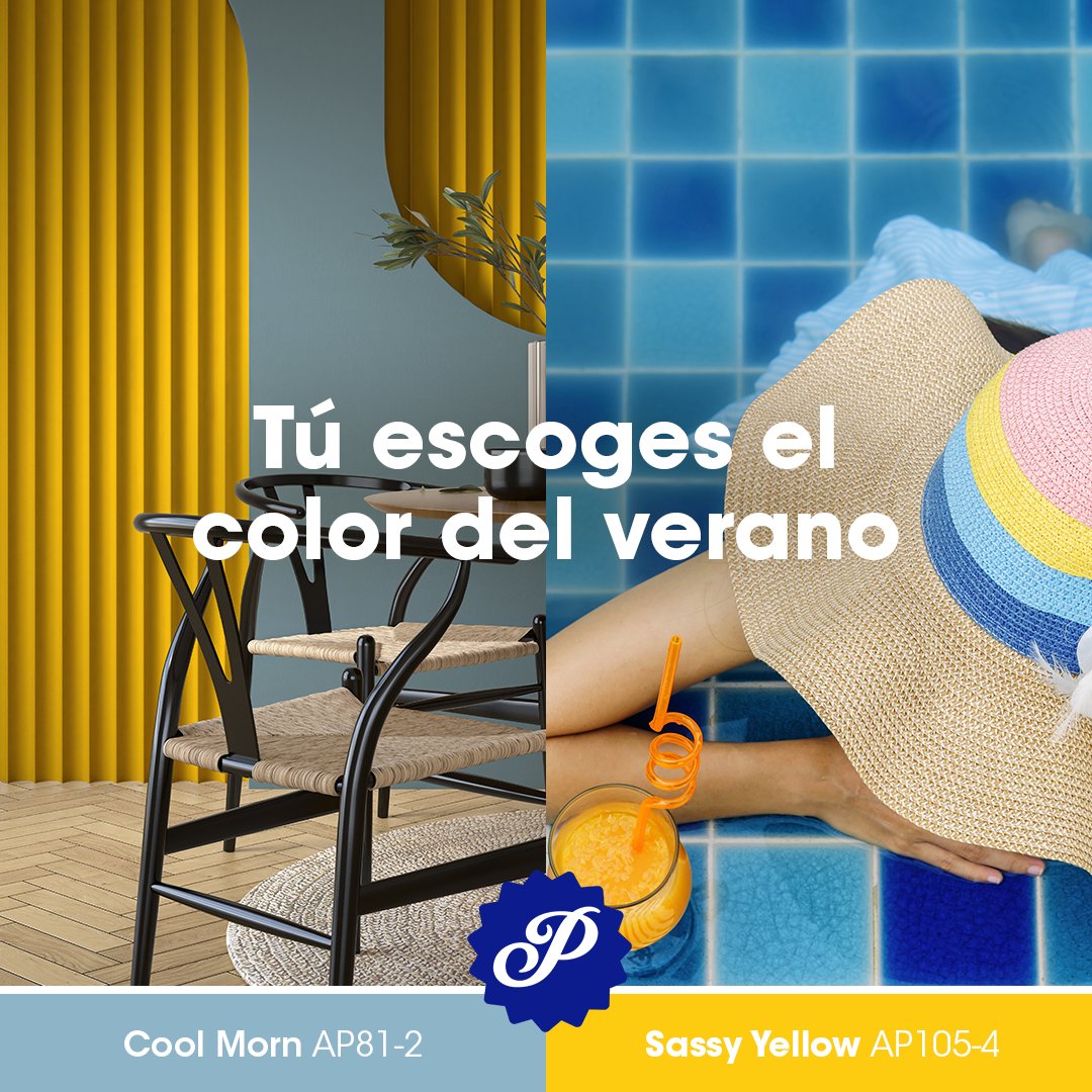 PinturasPaleta's tweet photo. Los colores más brillantes, los encuentras en Paleta. Porque tú escoges el color del verano, y nosotros te ayudamos a pintarlo, visita https://t.co/vyr2rK9y28 para encontrar todo lo que necesitas. https://t.co/soDZqD9nUw