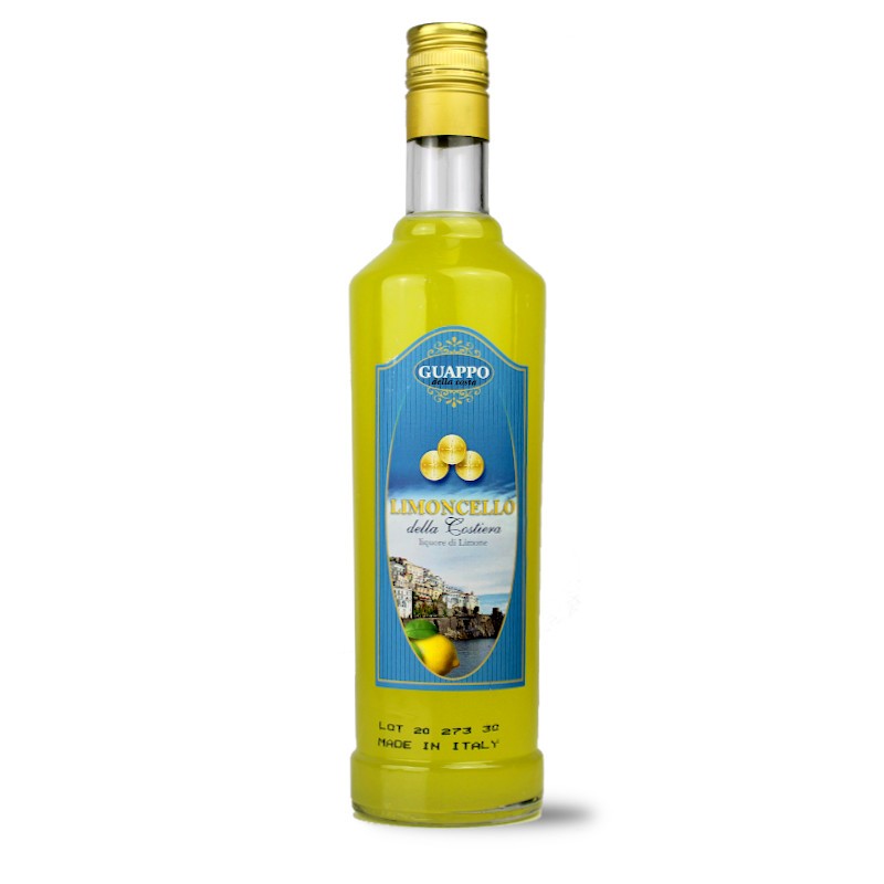 Neapolitan Limoncello in stock to order now - eepurl.com/iocvN-/