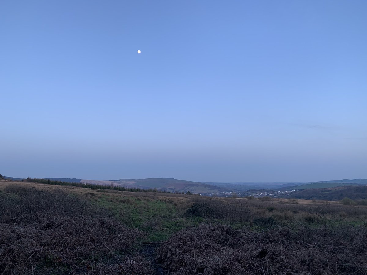 AndrewCarey13's tweet photo. Cracking hike up Maesteg tonight https://t.co/rJw5Uo7TpA