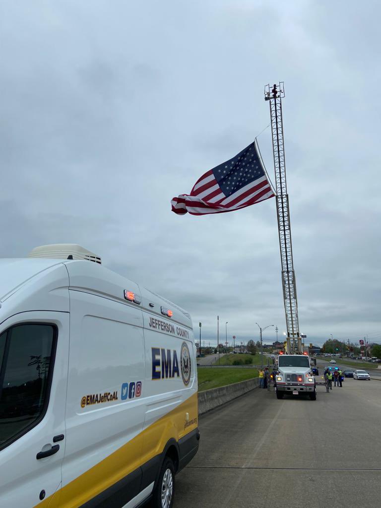 Jefferson County EMA (AL) on Twitter "This afternoon we were honored