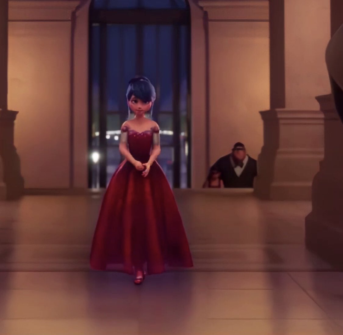 ladybug prom dress HER❤️#MiraculousAwakening