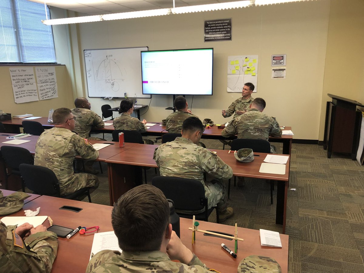 18thfabcdr's tweet photo. I would like to extend a thank you to MG Mennes for taking the time to speak at the Steel Leadership Academy! #steel #steelbrigade #wearesteel https://t.co/IgwZAFys0u