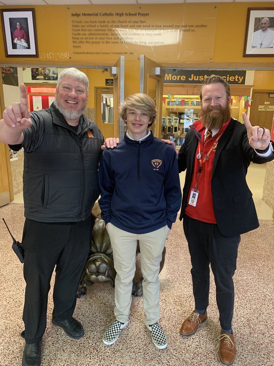 JudgePride's tweet photo. Thrilled to announce freshman Thomas Van de Kamp is a U.S. Biathlon National Champion after finishing 1st in the pursuit race! 

Thomas overcame single-digit temperatures and whipping wind while regulating his breathing in Casper, Wyoming. Way to go, Thomas
#biathlon #judgepride https://t.co/ZTVtIaD8C7
