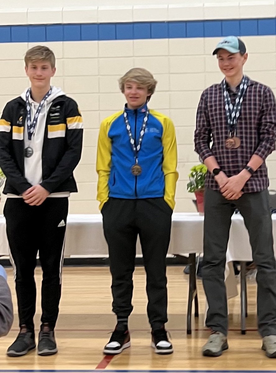 JudgePride's tweet photo. Thrilled to announce freshman Thomas Van de Kamp is a U.S. Biathlon National Champion after finishing 1st in the pursuit race! 

Thomas overcame single-digit temperatures and whipping wind while regulating his breathing in Casper, Wyoming. Way to go, Thomas
#biathlon #judgepride https://t.co/ZTVtIaD8C7