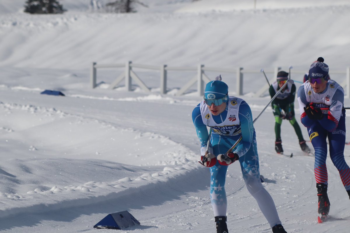 JudgePride's tweet photo. Thrilled to announce freshman Thomas Van de Kamp is a U.S. Biathlon National Champion after finishing 1st in the pursuit race! 

Thomas overcame single-digit temperatures and whipping wind while regulating his breathing in Casper, Wyoming. Way to go, Thomas
#biathlon #judgepride https://t.co/ZTVtIaD8C7