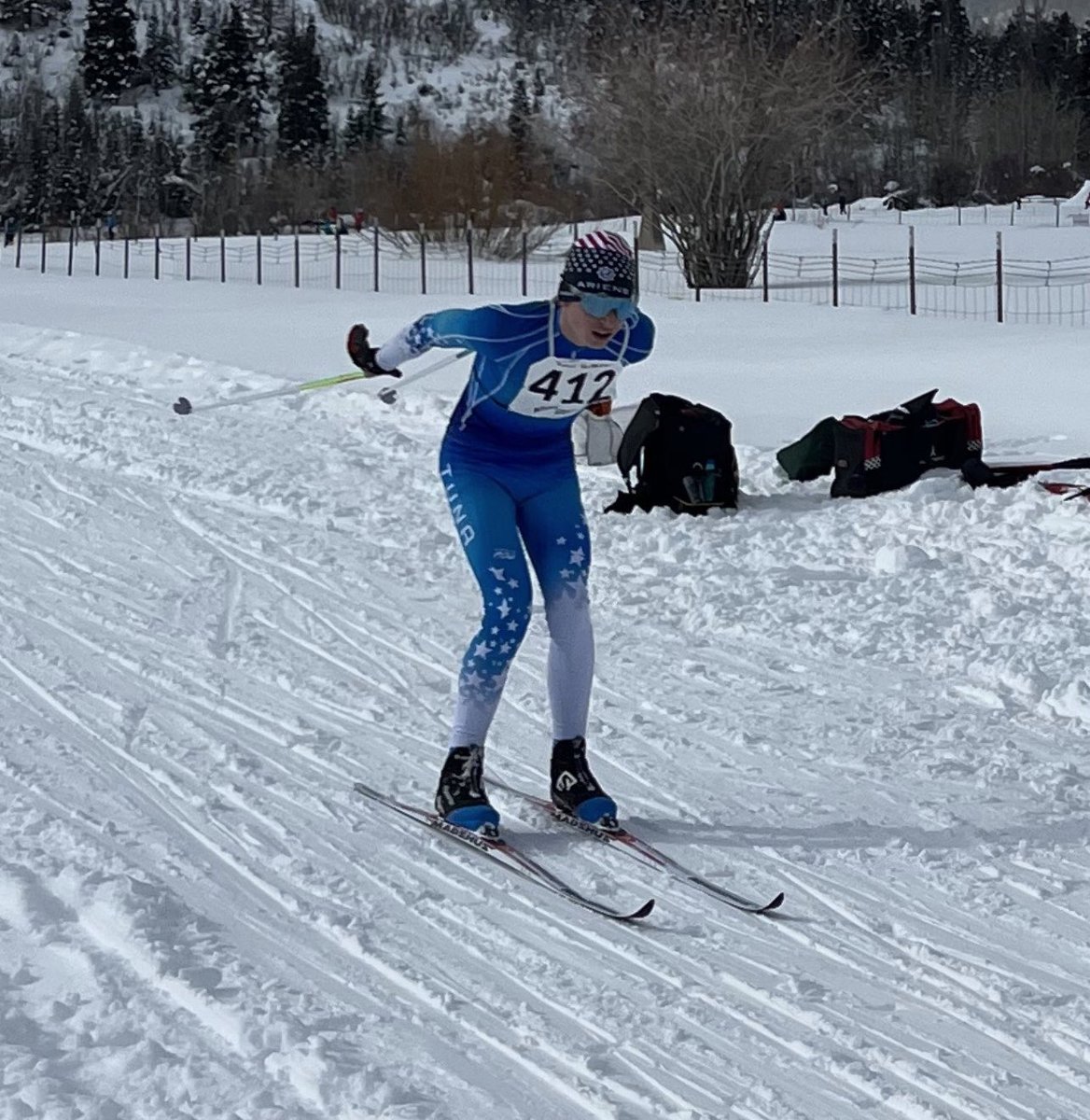 JudgePride's tweet photo. Thrilled to announce freshman Thomas Van de Kamp is a U.S. Biathlon National Champion after finishing 1st in the pursuit race! 

Thomas overcame single-digit temperatures and whipping wind while regulating his breathing in Casper, Wyoming. Way to go, Thomas
#biathlon #judgepride https://t.co/ZTVtIaD8C7