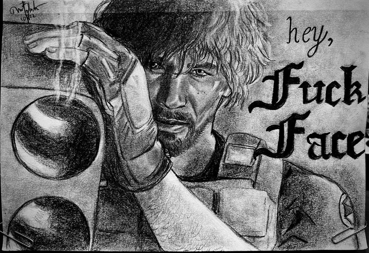 MonicaDenizen's tweet photo. Happy 3 year anniversary RE3 remake!!! 
I absolutely adore this game! 
It got me through some pretty hard times and was the first game I ever platinumed! ❤️
#ResidentEvil3Remake #JillValentine #CarlosOliveira #tyrellpatrick #REBHFun #art #drawing https://t.co/WOj0DozVvC