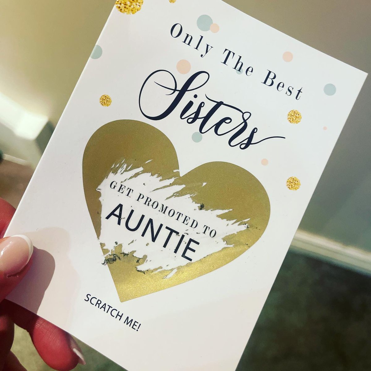 MissBethO1995's tweet photo. It’s been a little while since I last posted….. But in other day to day news, I’m going to be an auntie to a little girl 🤍🩷🤍 https://t.co/RfTFkMnqkI