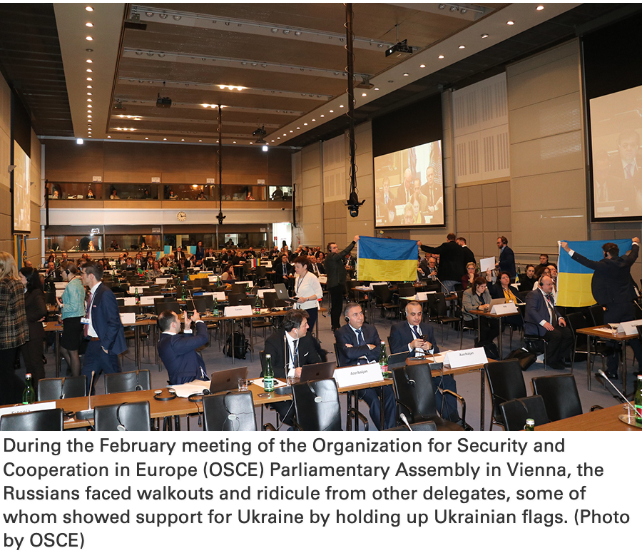 ArmsControlNow's tweet photo. "Russia Reneges on Military Data Sharing Commitment." In the April issue of #ArmsControlToday @GabrielaIRosa reports that Russia has confirmed our earlier story it is no longer fulfilling its commitment to share info as required by the Vienna Document: https://t.co/0V0GPhcvrT https://t.co/CqCXb8JpmV
