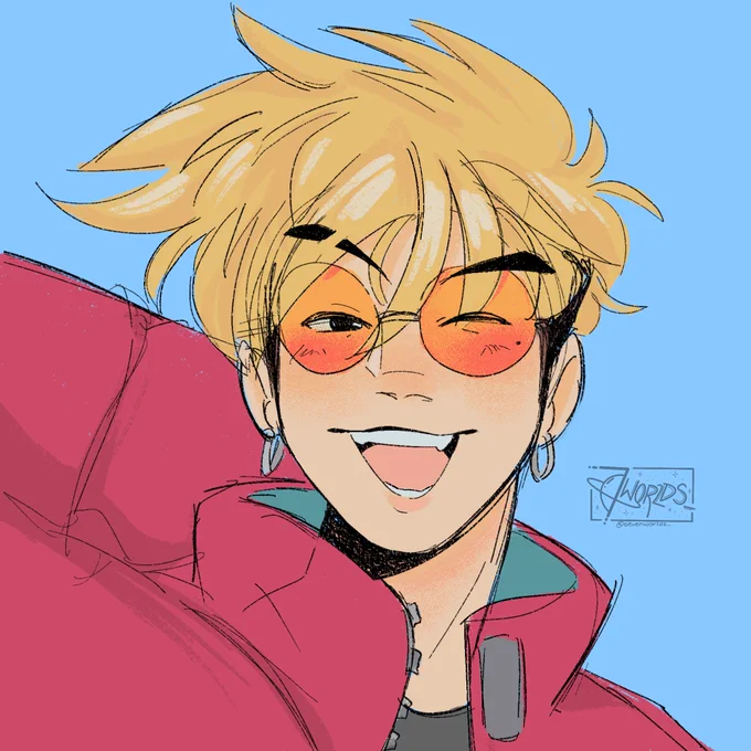 they come in a package do not separate #vashwood #trigun 