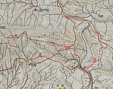 MAHSA_Project's tweet image. For #MapsMonday we have 'The Hills Have Eyes: Part 2'...more watchtowers in the mountains of #Khyber Pakhtunkhwa.
#historicmap #mapping #watchtower
@ArcadiaFund