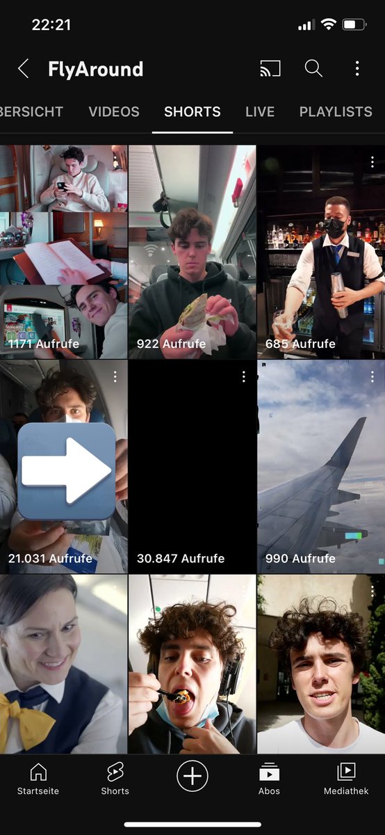 FlyAround (@_fly_around) on Twitter photo Hey <a href="/TeamYouTube/">TeamYouTube</a> 🤟🏼 Worin besteht der Sinn darin, dass man die Thumbnails von Shorts nicht mehr ändern kann? Es wurde nun ein schwarzes Bild automatisch ausgewählt, weshalb das Video keine Aufrufe mehr erhält…. 🧐 Oder gibt es eine Funktion, von der ich nichts weiß? Danke euch! Hey <a href="/TeamYouTube/">TeamYouTube</a> 🤟🏼 Worin besteht der Sinn darin, dass man die Thumbnails von Shorts nicht mehr ändern kann? Es wurde nun ein schwarzes Bild automatisch ausgewählt, weshalb das Video keine Aufrufe mehr erhält…. 🧐 Oder gibt es eine Funktion, von der ich nichts weiß? Danke euch!