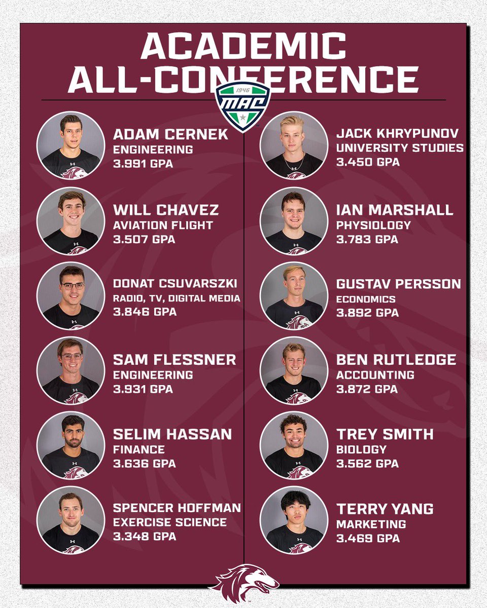 SIU_SwimDive's tweet photo. Announcing the 12 Salukis that made the 2022-23 MAC Academic All-Conference Team📚 https://t.co/WHlgfTI0bF