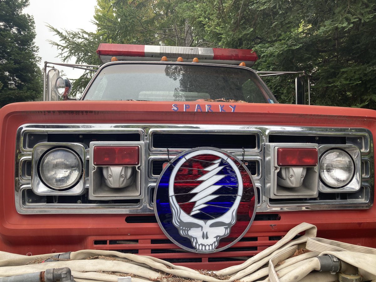 The @mickeyhart safety vehicle!