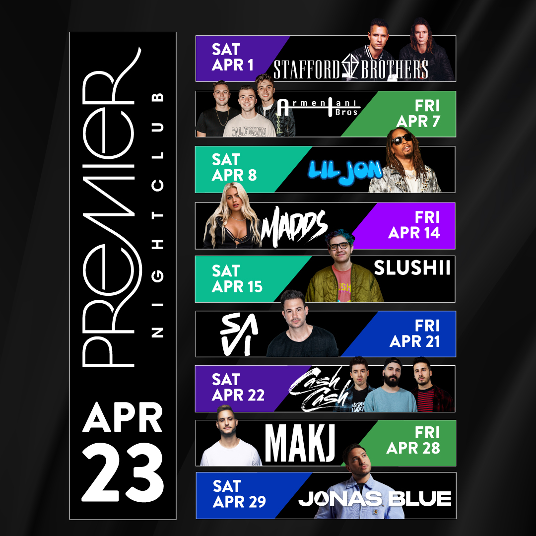 PremierAC's tweet photo. APRIL IS HERE! ๐ โ โจโช๏ธ Rain or shine, we're partying all month long at #PremierAC!
๐ For price of admission, visit https://t.co/6eknjpNAww! https://t.co/rkDzDIXPOa
