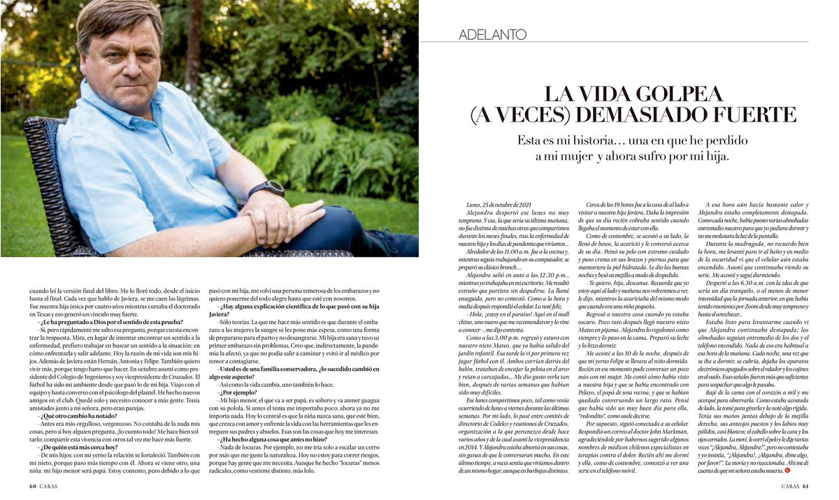 Hernán de Solminihac tweet media