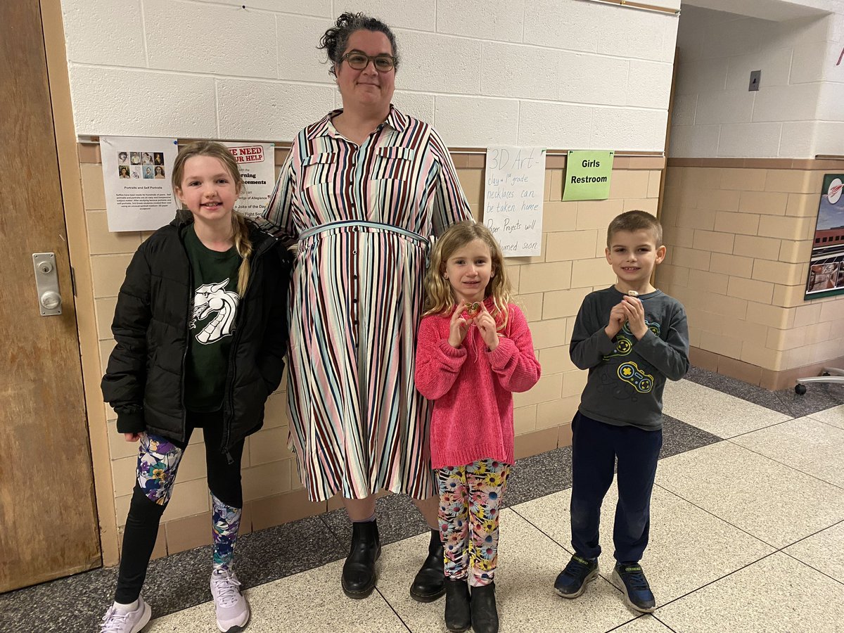 So many masterpieces at this year’s Art Show! The students and Mrs. Warren put in a lot of work to make this year’s show a success.