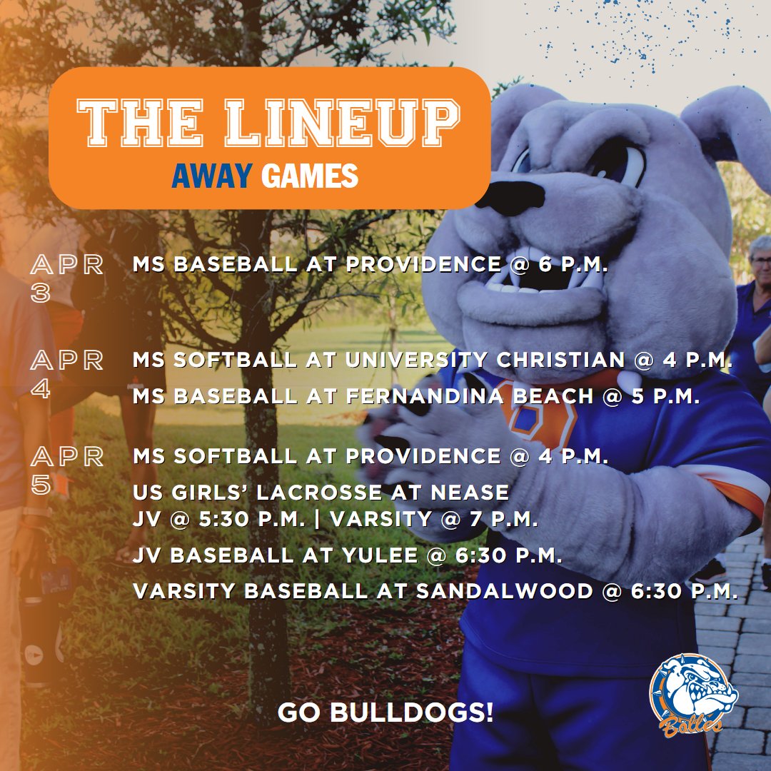 The Bolles School on Twitter "Check out the lineup for our upper and