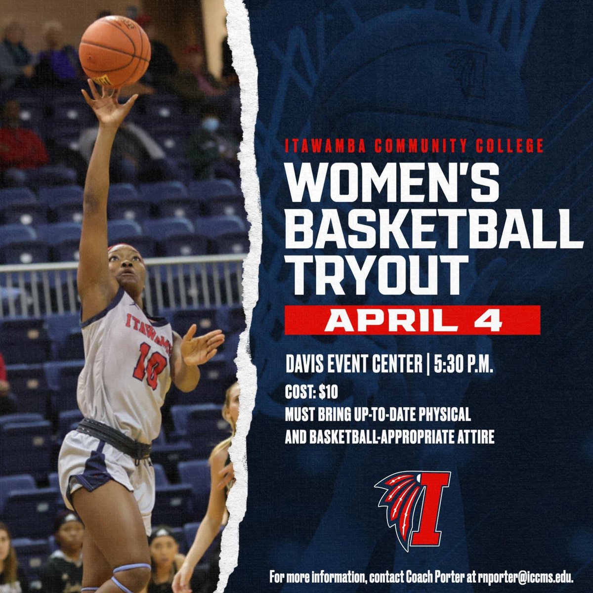 ICC Athletics tweet media