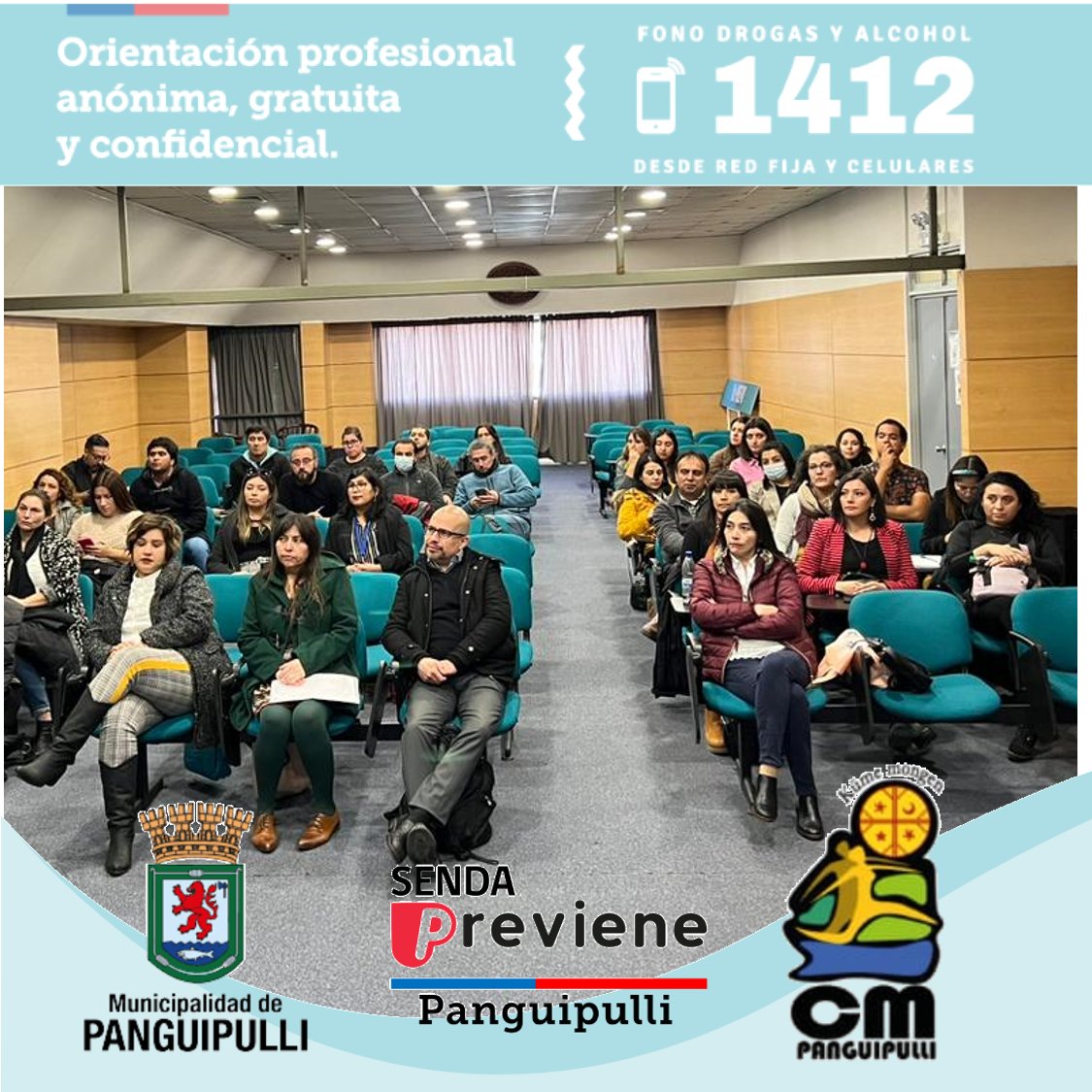 En el marco del Plan de Trabajo SENDA Previene 2023, se realizó la 1era Mesa Técnica Regional Ampliada, con el objetivo de dar los lineamientos estratégicos institucionales para este año y los énfasis de gestión técnica de las áreas de la Dirección regional. (Via <a href="/SENDALOSRIOS/">Senda Los Rios</a>)