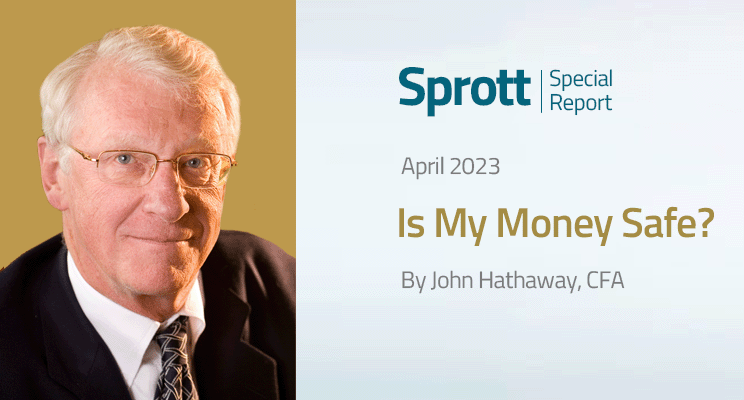 John Hathaway opines on the #SVBcollapse and why there is likely 'no safer asset than physical #gold.'
sprott.com/insights/speci…
$PHYS $SESG $SGDLX