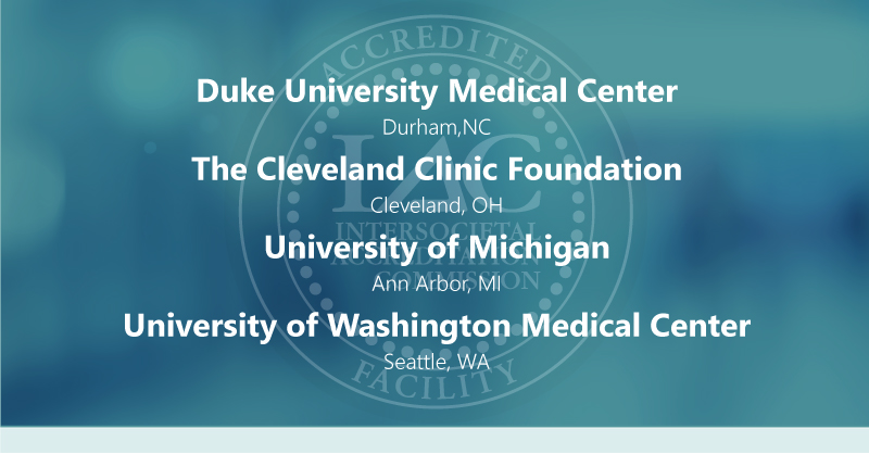 IAC is proud to congratulate the first four facilities to earn Perioperative Transesophageal Echocardiography accreditation!
---
Interested in earning Perioperative TEE accreditation? Complete a brief interest form at iac.jotform.com/230366047042852
#echofirst #IACEcho