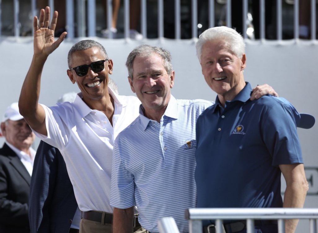 President Trump is being indicted because these ‘Presidents’ signed America up for a ‘New World Order’ and Trump refused to comply.