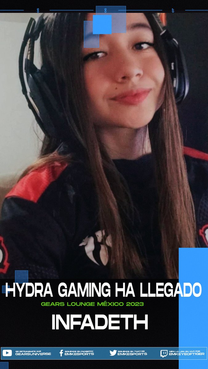 Gears Lounge 2da temporada 🏆

✅<a href="/Infadeth_/">Karen</a> esta lista.
✅@HydraGamingNA esta listo.
✅ ÚLTIMO LUGAR DISPONIBLE
✅Sponsors: <a href="/TheHatedsl/">THE HATEDS l</a> <a href="/Roberto_Gnz/">Roberto</a> 
✅gearslounge.com/glm