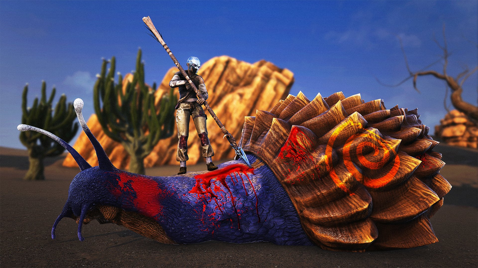 ARK 2 News on Twitter "Snail Games, It's time to go. 🐌 