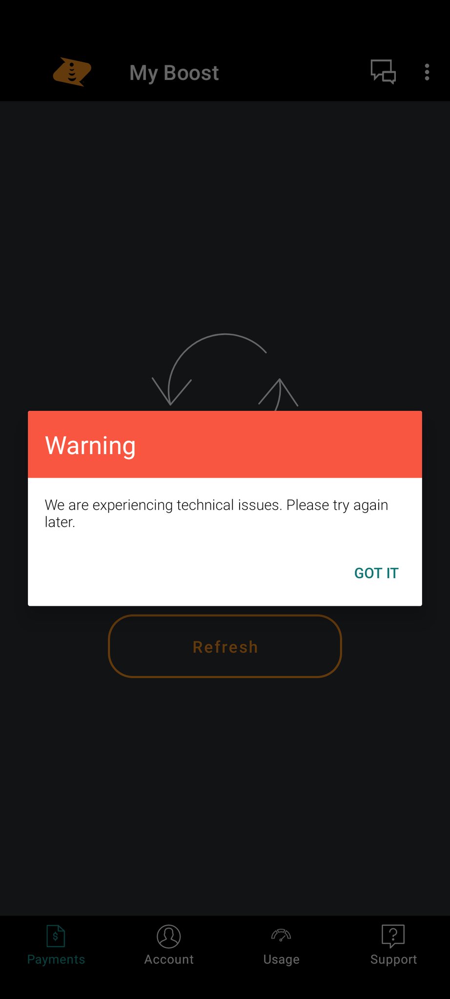 Celticfox (Robert) on Twitter "boostmobile It's been four days and I