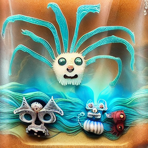 Christ_Eve's tweet photo. #Monstres #Aquatiques #Méduses
#Araignées
#IntelligenceArtificielle https://t.co/4xmd3xlykS