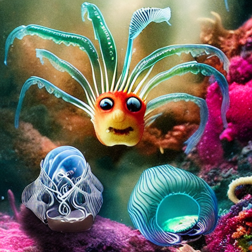 #Monstres #Aquatiques #Méduses
#Araignées
#IntelligenceArtificielle