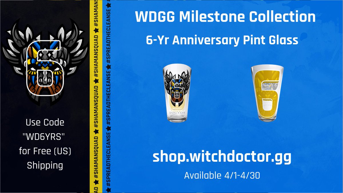 Witch Doctor Gaming tweet media