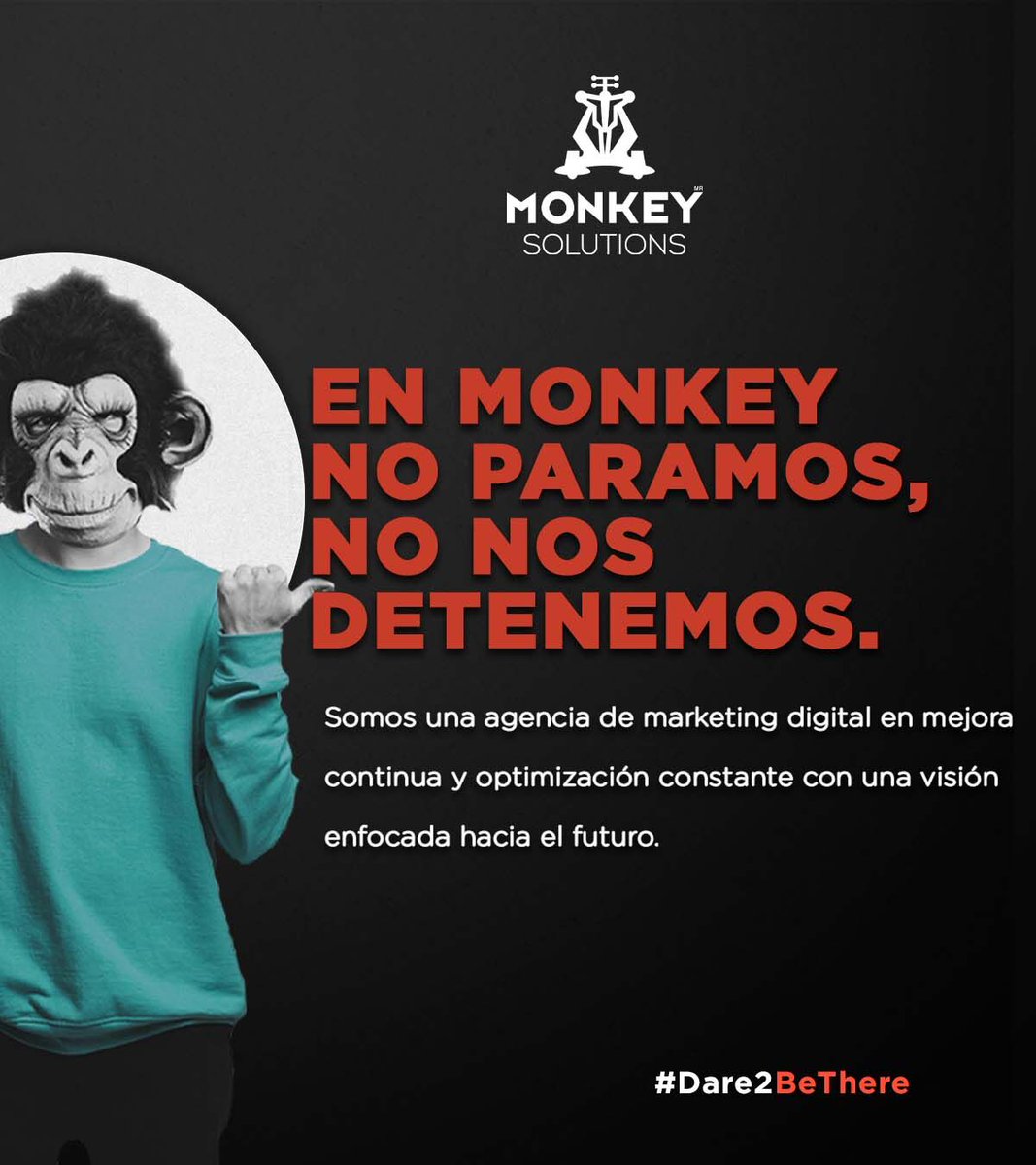 MonkeySolutions's tweet photo. ¡Llevamos ya #18años en el mundo del #marketing y en la creación de estrategias digitales! 🙉🏆
Somos los reyes indiscutibles de la jungla... 
🌐 https://t.co/2rNsGWStug 
#Consumidor #AgenciaMKT #MarketingDigital #creativos #brief #contenidos #herramientas #diseñadores #empresas https://t.co/2ZObQ9X7Cd