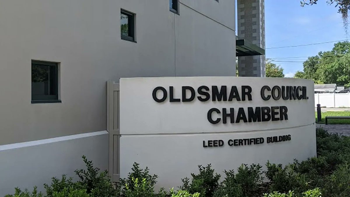 City of Oldsmar, FL tweet media