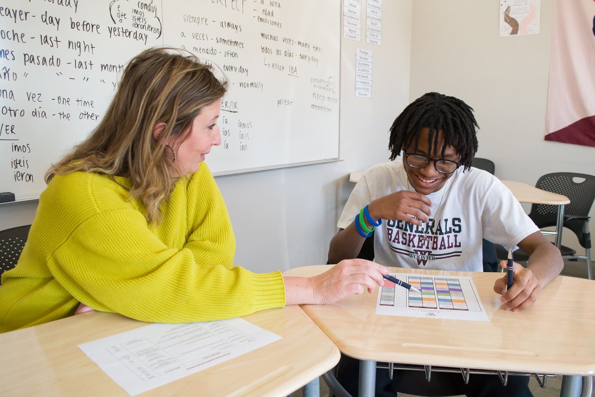 Wooster School tweet media