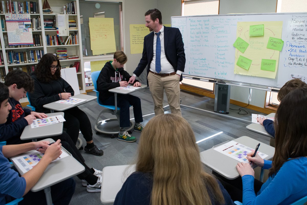 Wooster School tweet media