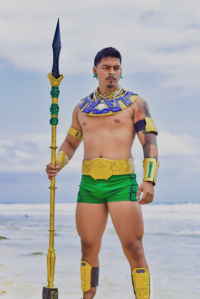 itucross's tweet photo. 🐉🌊

 @MarvelLATAM @MarvelStudios @WetaWorkshop

#marvel #namorcosplay #namor #kingnamor #blackpanther #blackpanthercosplay #kukulkan #mexico #marvelcomics #marvelcosplay #marvellatinoamerica #marvelmexico #disney #wakandaforever #mexico #maya https://t.co/Uyi21uzK11