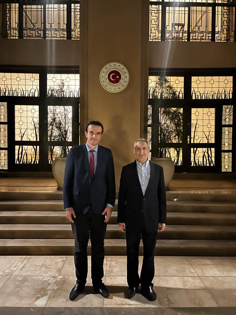 Nyala Sudan-Türkiye Eğitim ve Araştırma Hastanesi <a href="/nsthospital/">Nyala, Sudan-Türkiye Eğitim ve Araştırma Hastanesi</a> Başhekimi ve Yöneticisi Doç. Dr. Mustafa Emre Ercin, Hastanedeki görev süresini başarıyla tamamlayarak  ülkemize geri döndü. Sudan'daki özverili çalışmalarından ötürü kendisine müteşekkiriz. <a href="/disabgm/">T.C. Sağlık Bakanlığı AB ve Dış İlişkiler G.M.</a> <a href="/sbkhgm/">Kamu Hastaneleri Genel Müdürlüğü</a>