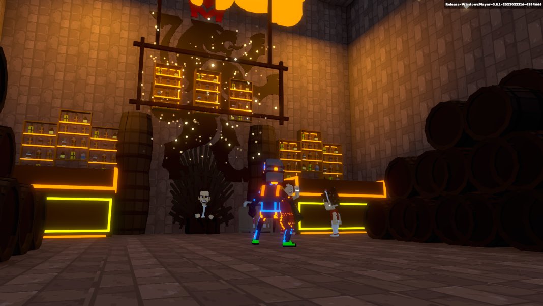 Here’s an inside look at my throne inside the #Murphyverse, what a sight! Shoutout to @thesandboxgame for all of the incredible detail featured throughout our Metaverse! #gaming #metaverse