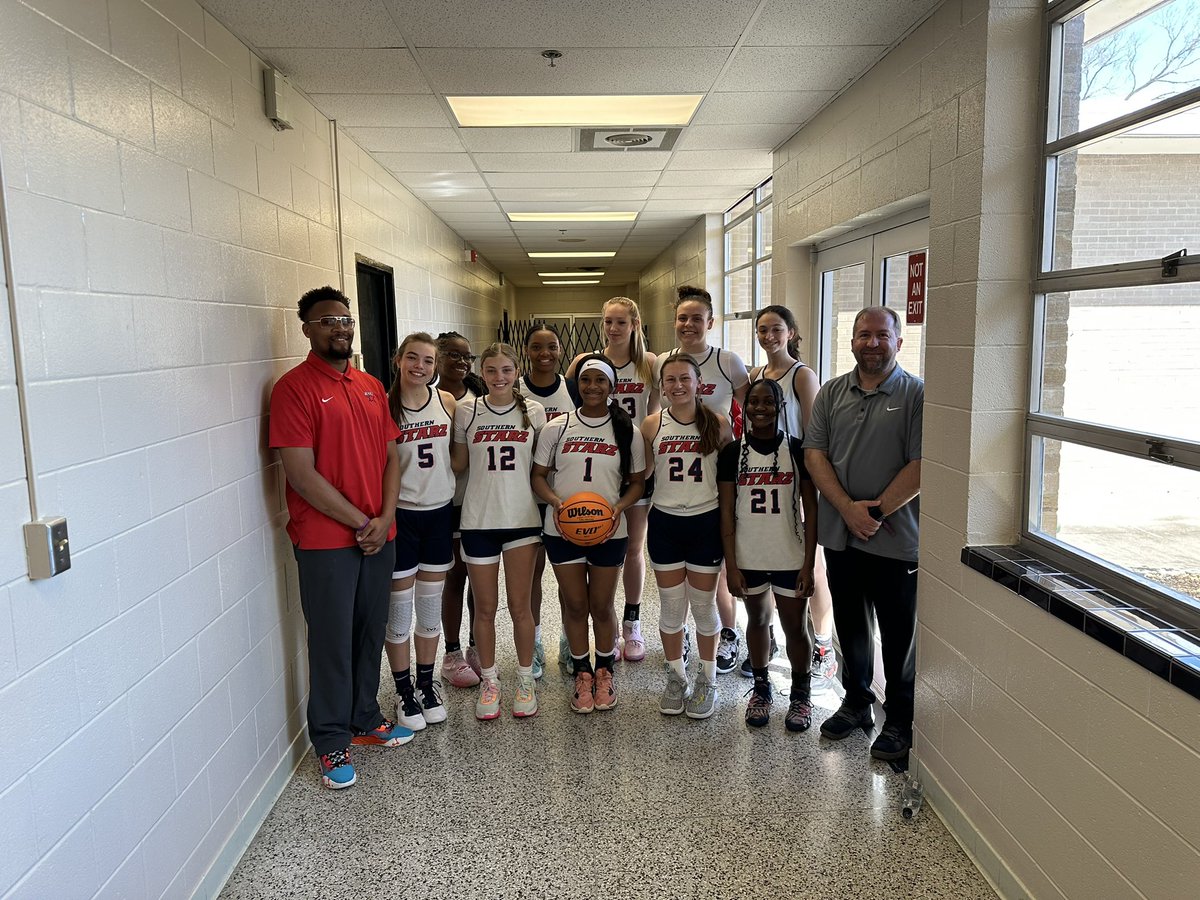 As a group, we had a blast together and I can’t express how grateful and proud I am to coach this great group of girls! We fell short in the Gold bracket championship in the Showtime Shootout, but we got better and enjoyed our time together on and off the court!! Go Starz!!