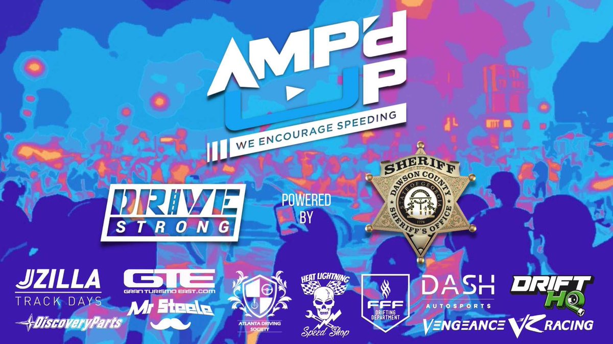 Drift your car 🛞 Drive on Track 🏁 Burnout Box 💨 Slide on the Skid Pad 🚗 Professional Drift Ride Alongs 🏎️ Vendors 🍱 An incredible time for all 😃 $25 to drive, free to attend. 

Sign Up
getampd.org

Press Release
atlantamotorsportspark.com/news/nonprofit…